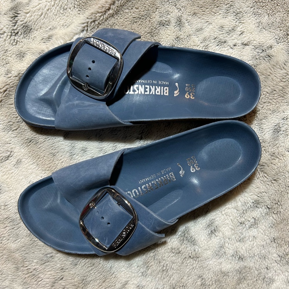 Birkenstock Slate Blue Woman’s  Sandals